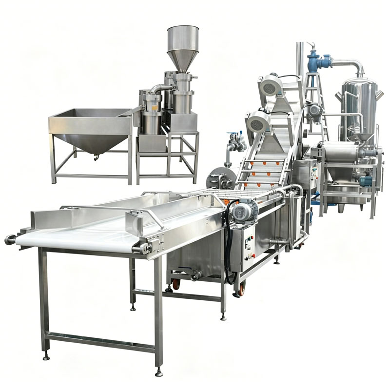 tomato sauce processing line for paste manufacturing plant equipment
