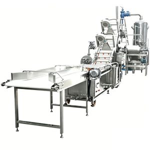 Tomato Paste Processing Line Solution Industrial System
