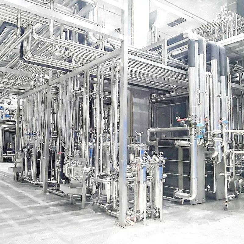 UHT Fruit Juice Processing Line Modular System Price Solution