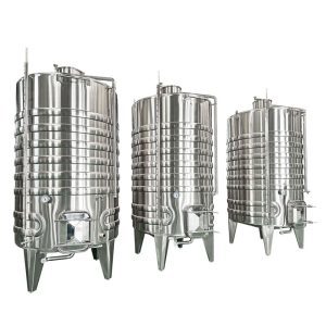 5000L Beverage Wine Fermentation System Stainless Steel Tank