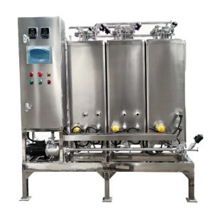 Automatic CIP Cleaning System Price for Beverage Production