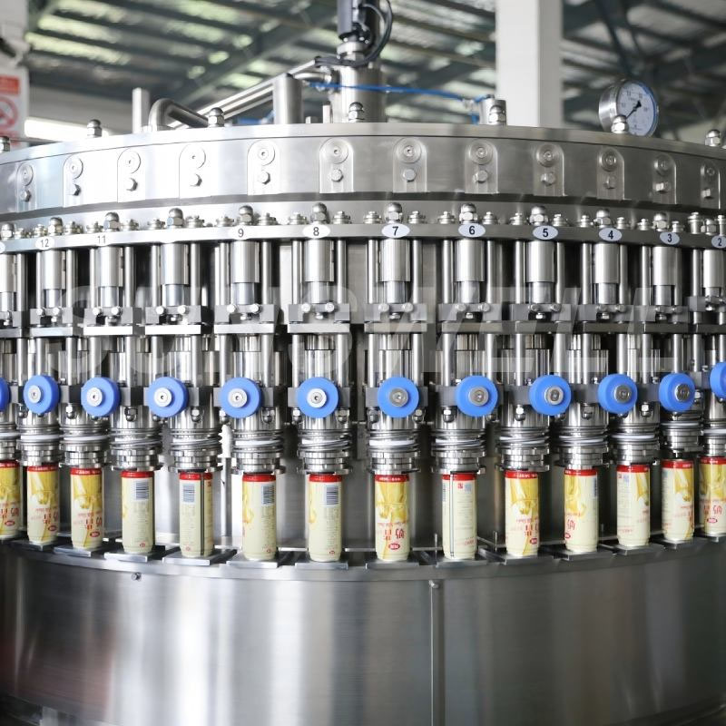 High speed aluminum can filling machine for soft drink line