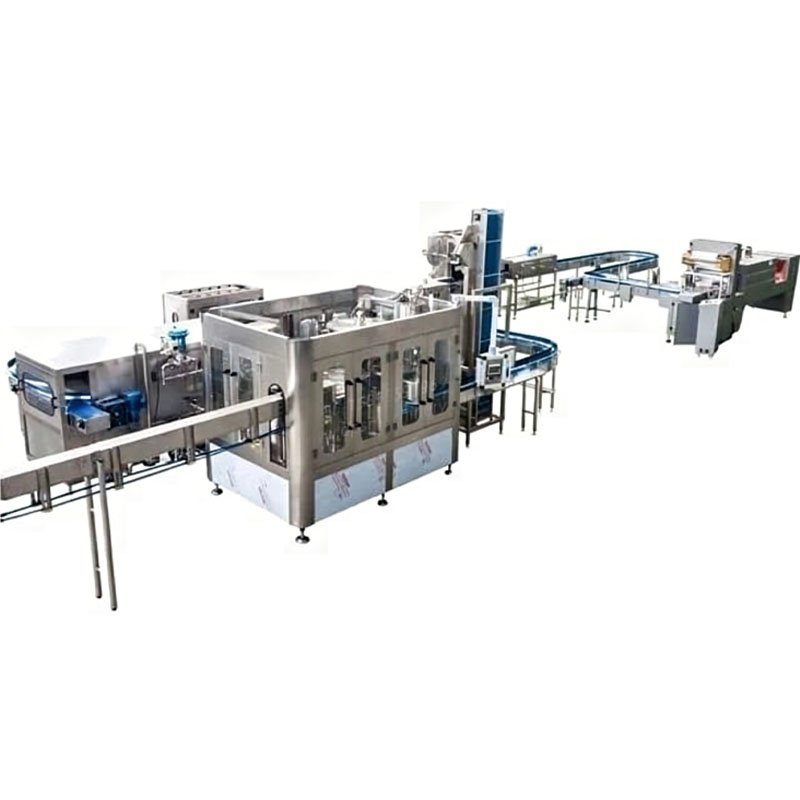 Automatic water filling machine for PET bottle production line