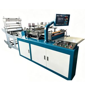 High Speed PE LDPE Side Seal Zipper Bag Production Solution