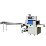 Food Grade Flow Pack Machine Solution for Candy Bakery Line