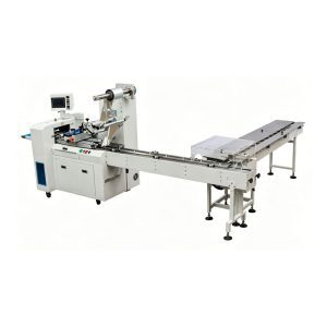 Horizontal Biscuit Packaging Machine Solution for Butter Cookie