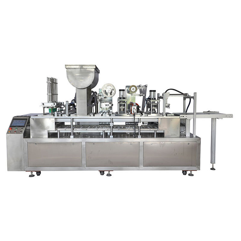 Coffee capsule packaging machine for K Cup production line