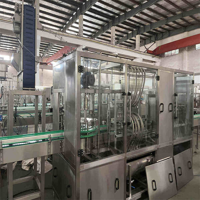 PET bottle linear filling system for drinking water plant