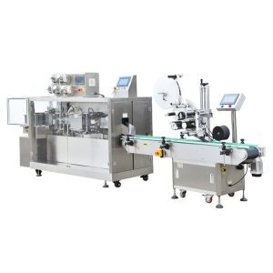 Double-Side Blister Filling Machine Price for Oral Liquid