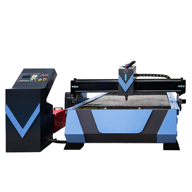 Easy-operation CNC plasma cutter, designed for stainless steel with user-friendly controls.
