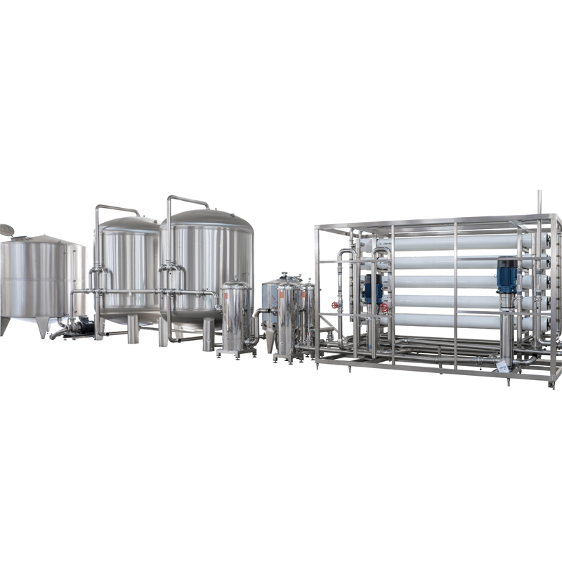 Industrial soft water RO purification system for reliable high-purity water supply.