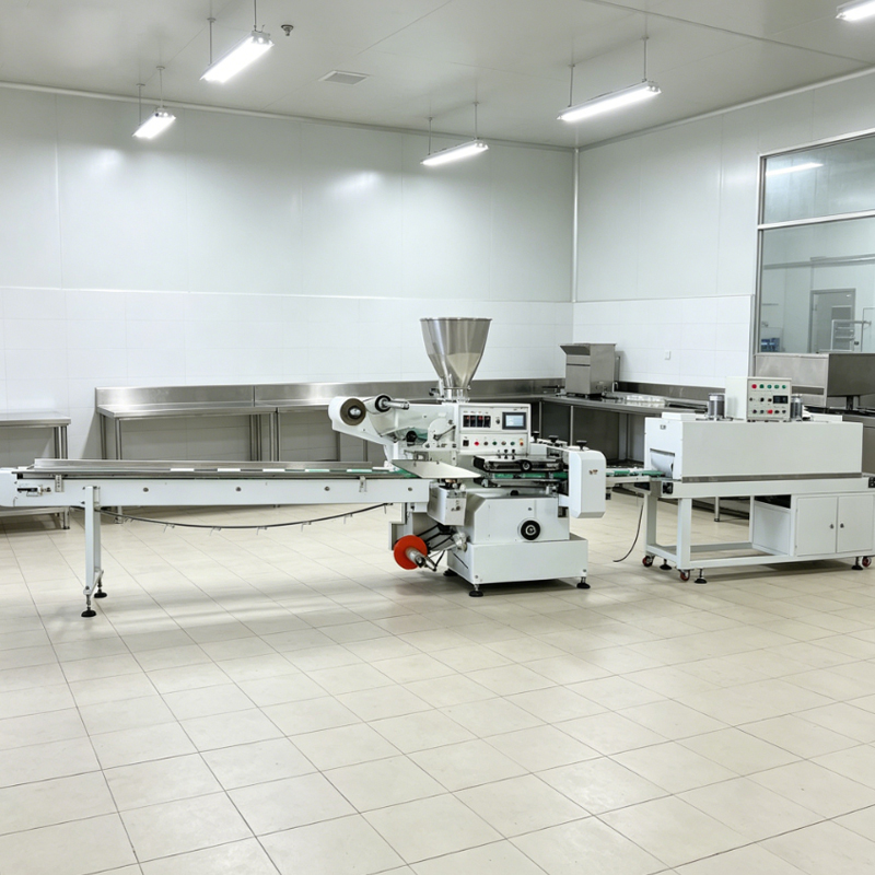 The system in clean workshop, hygienic design for food and pharmaceutical applications.