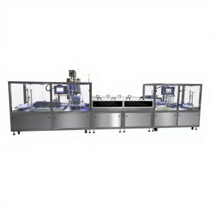 Pharmaceutical Suppository Filling Sealing Machine Solution