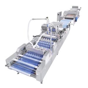 Automatic Pancake Production Line Supplier for Bakery Factory