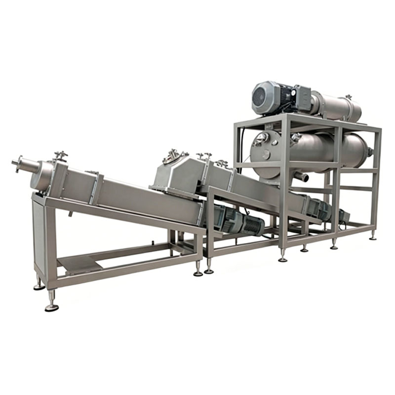 Butter churning equipment for dairy processing factory use