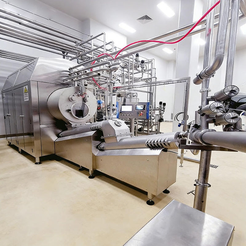 Milk butter production line for industrial manufacturing plants