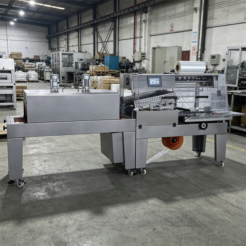 The line in factory, built for reliable high-volume packaging of various consumer goods.