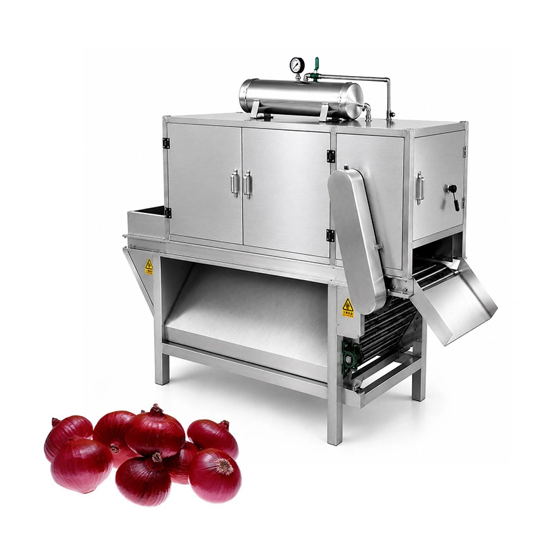 industrial pneumatic onion peeling machine for processing industrial pneumatic onion peeling machine for processing