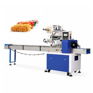 automatic horizontal packaging machine for instant noodles