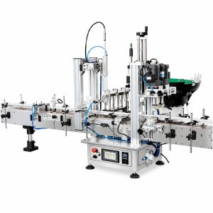 Automatic Spray Bottle Capping Machine for Cleaning Products