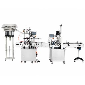 Automatic Toner Bottle Capping Machine for Cosmetic Packaging