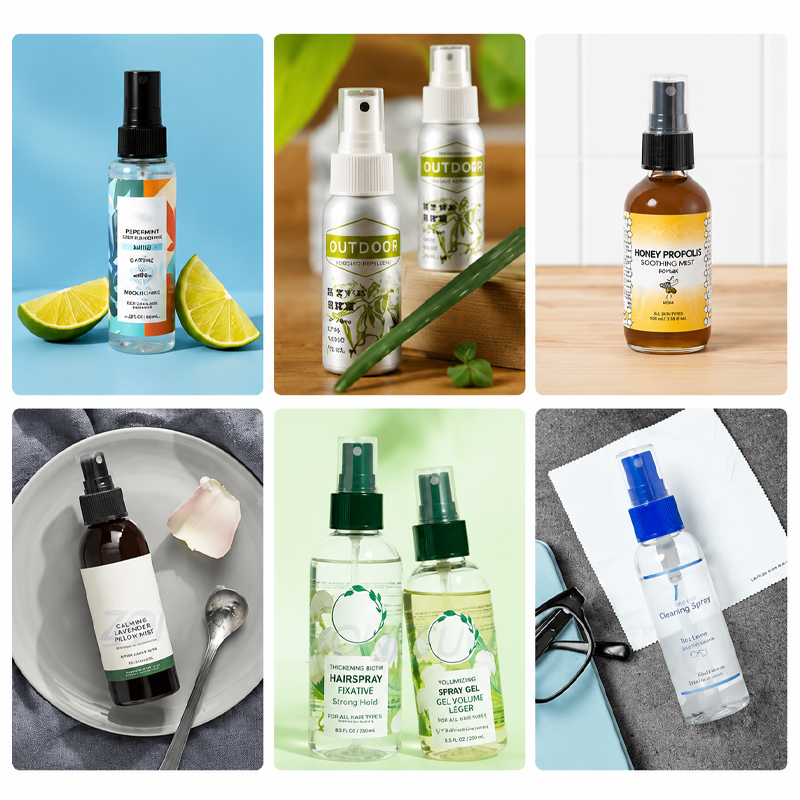 Toner bottle and cosmetic packaging applications for automatic capping machine