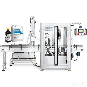 Automatic Gallon Bottle Capping Machine for Plastic Containers