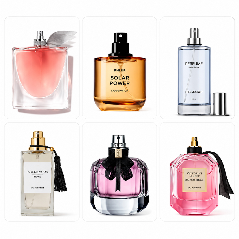 Perfume and cosmetic spray bottle applications for automatic crimping capping machine