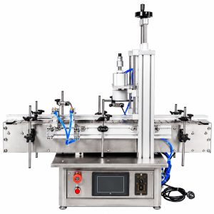 Semi Automatic Plastic Bottle Capping Machine for Food