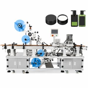 Automatic Double Side Labeling Machine for Bottles and Boxes