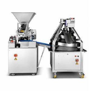 Industrial Dough Divider and Rounder Machine for Bakery