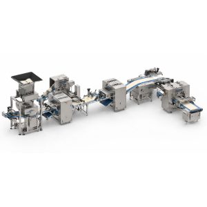 Industrial Dough Sheeting Equipment for Bakery Processing