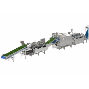 Automatic Fruit Vegetable Processing Line for Food Industry