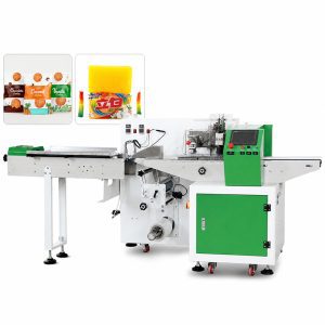 Automatic Horizontal Flow Wrapping Machine for Food