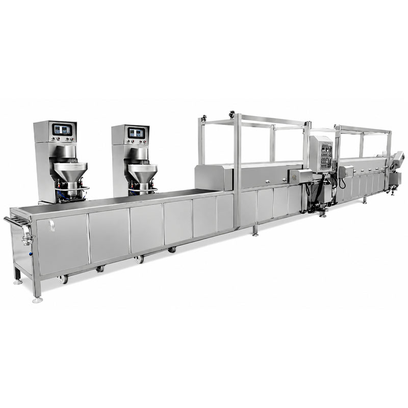 Industrial meatball production line equipment with automatic processing system