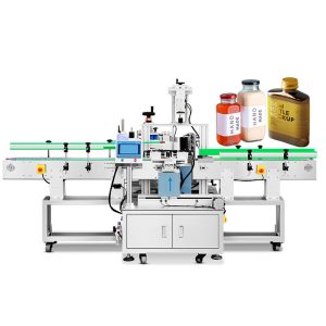 Automatic Multi Shape Bottle Labeling Machine with Molds