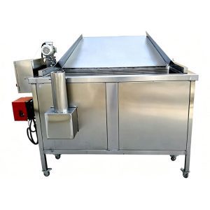 Automatic Rectangle Frying Machine for Chicken Nuggets
