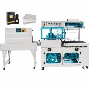 Automatic Side Sealing Shrink Wrapping Machine for Packaging