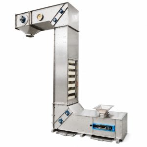 Z Type Bucket Elevator System with Gentle Material Conveying