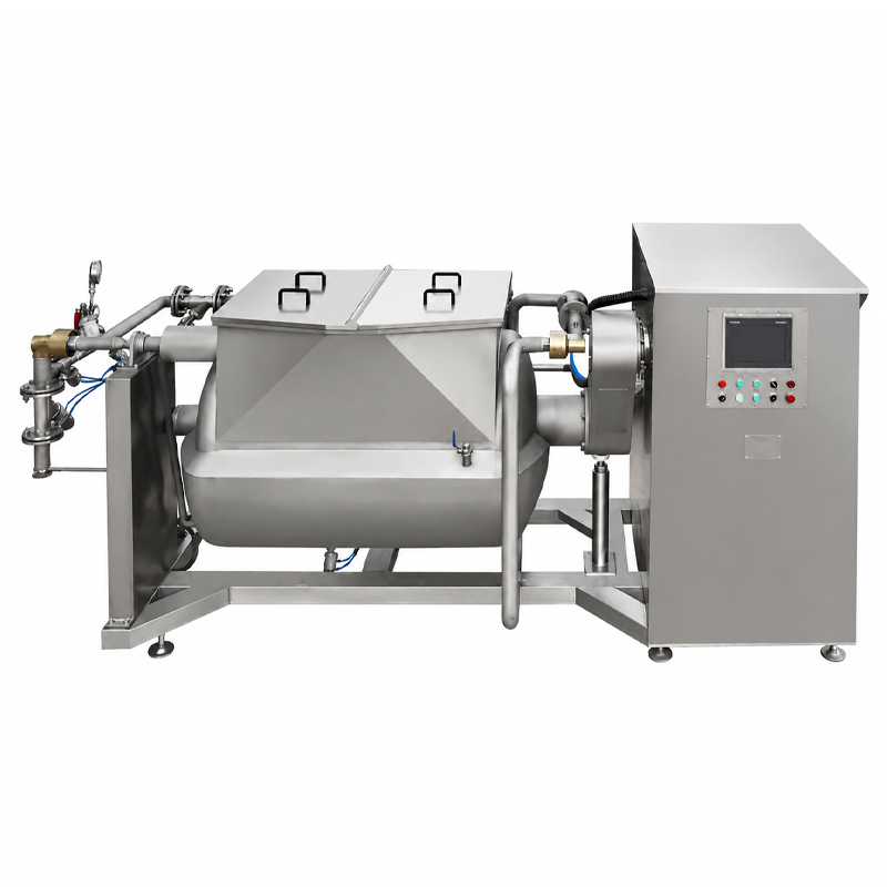 Stainless Steel Industrial Mixing Machine with PLC Control System