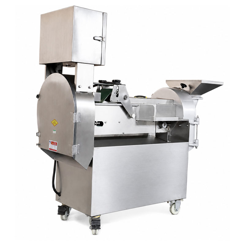 automatic vegetable cutting machine for food processing line