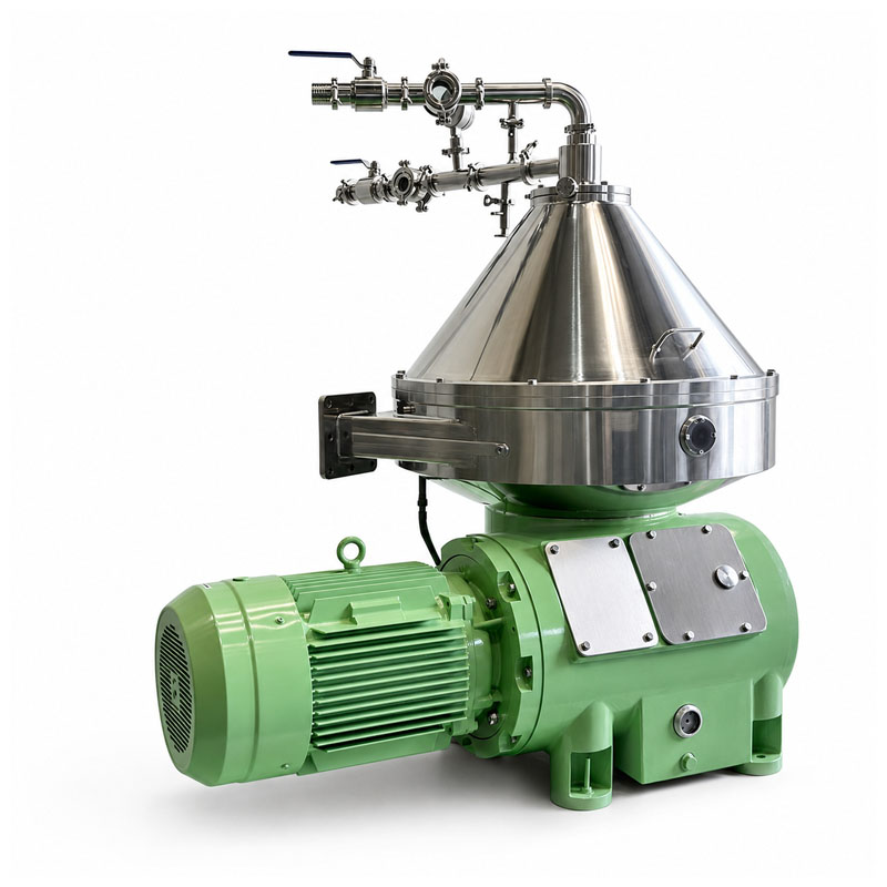 milk cream separator for modern dairy processing plant