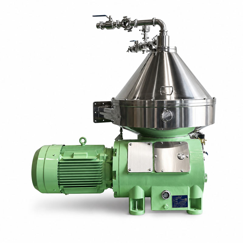 Industrial Disc Stack Centrifugal Separator for Milk Separation - Image 3