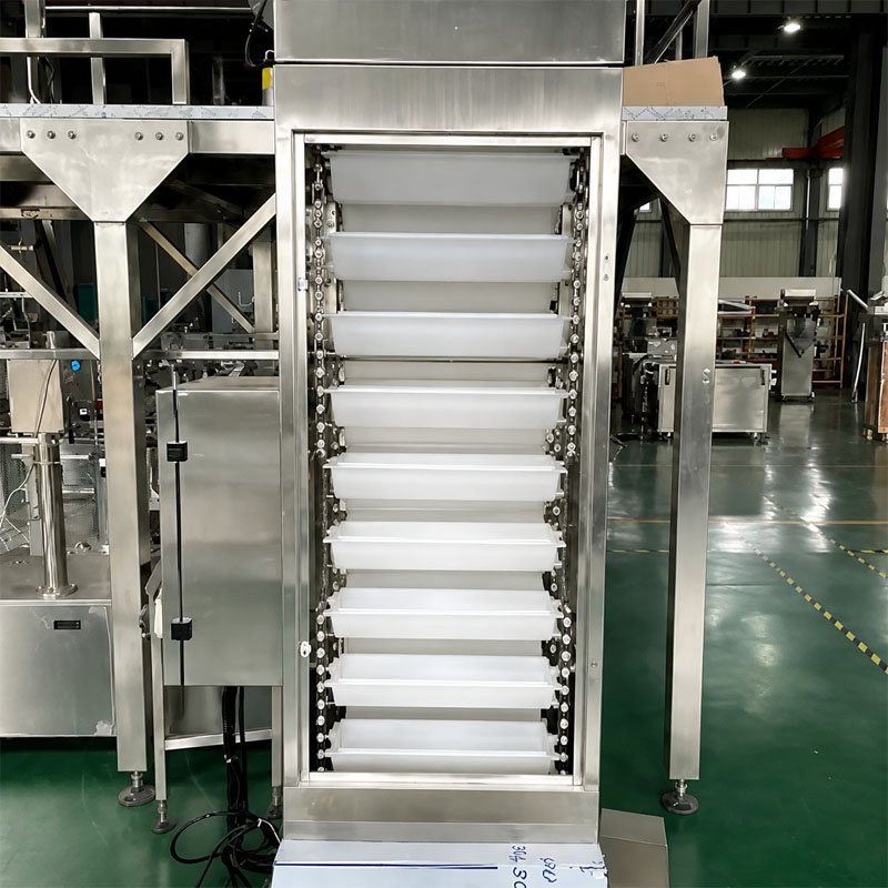 food grade z type bucket elevator feeding system