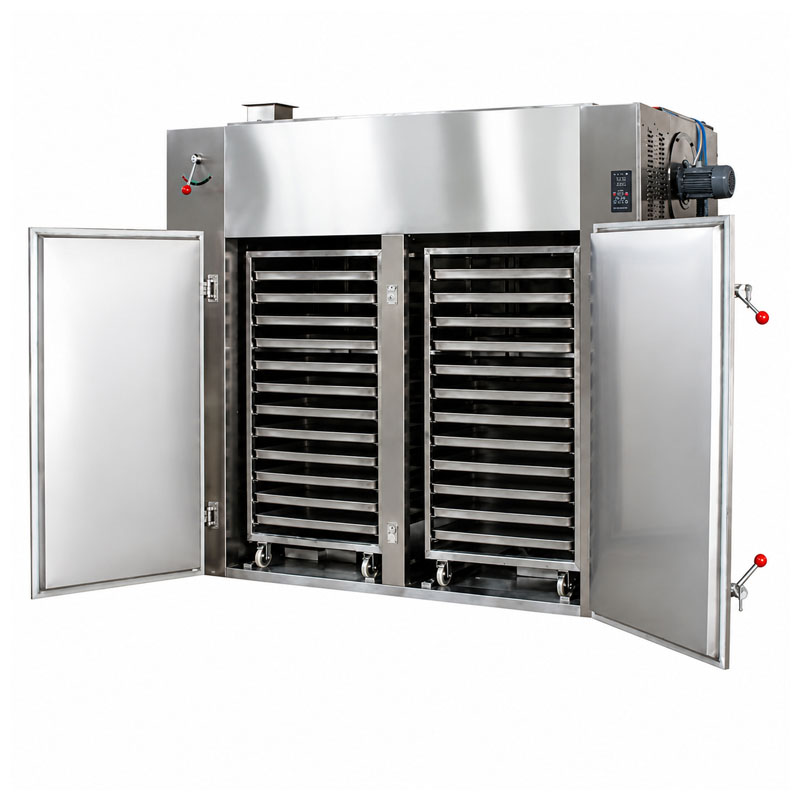 Industrial food drying machine for fruit dehydration production