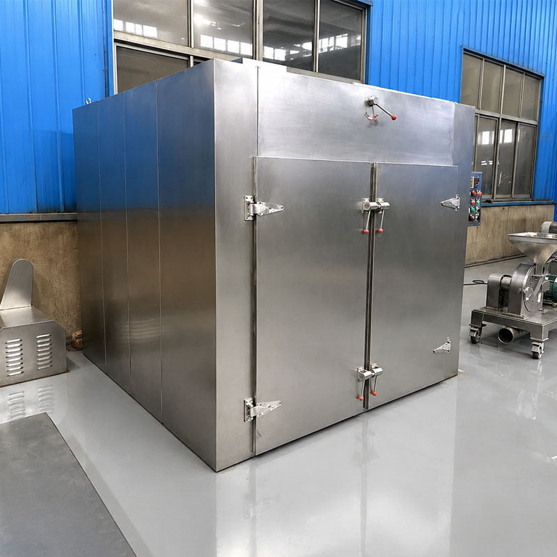 Industrial fruit vegetable drying machine in food processing factory