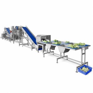 Industrial Vegetable Processing Line for Prepared Food