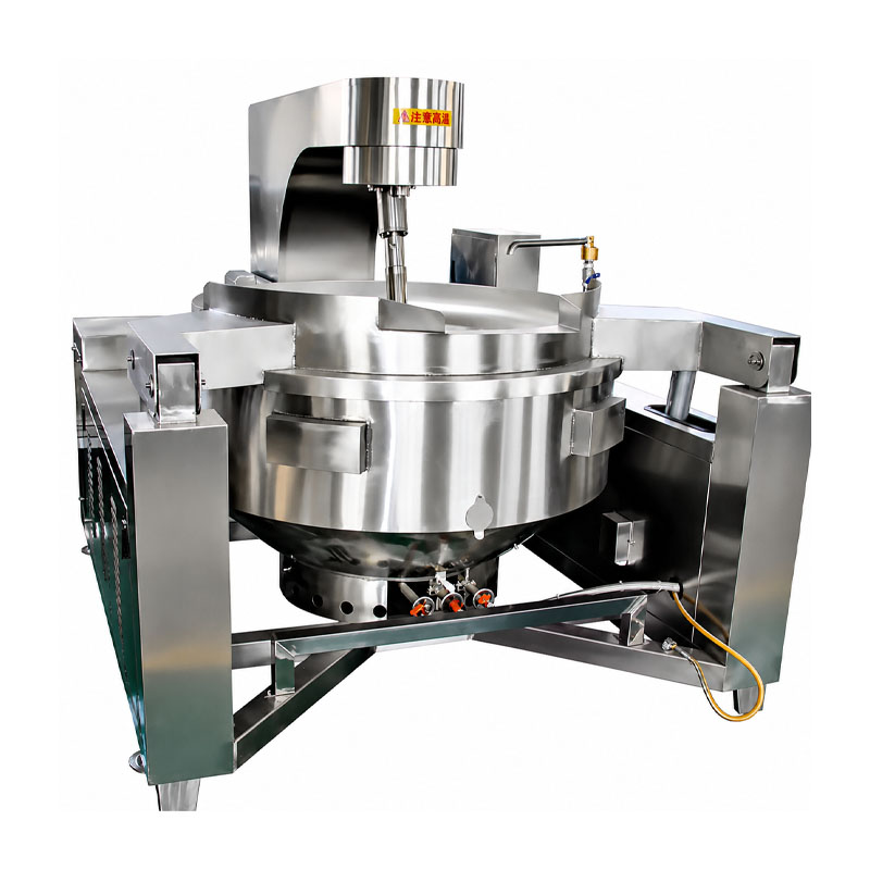 large cooking equipment for industrial kitchen food processing