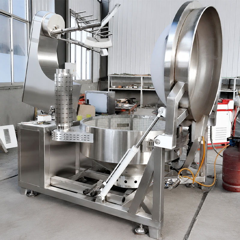 industrial large cooking machine for commercial kitchen operation