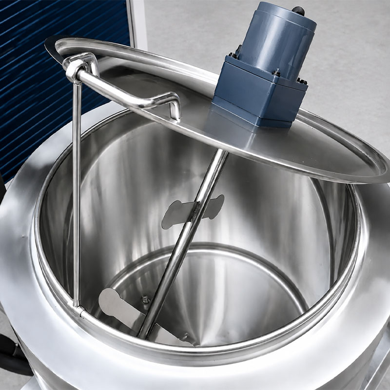 sanitary milk pasteurization tank for fresh milk production
